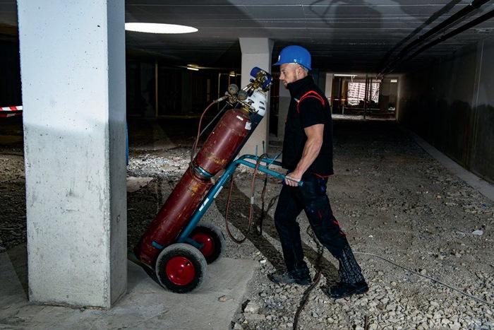 Produktbild Baak Sicherheitsstiefel Braxton Grösse 46 schwarz/rot S3 SRC HRO EN ISO 20345 Rindleder (S3, 46)