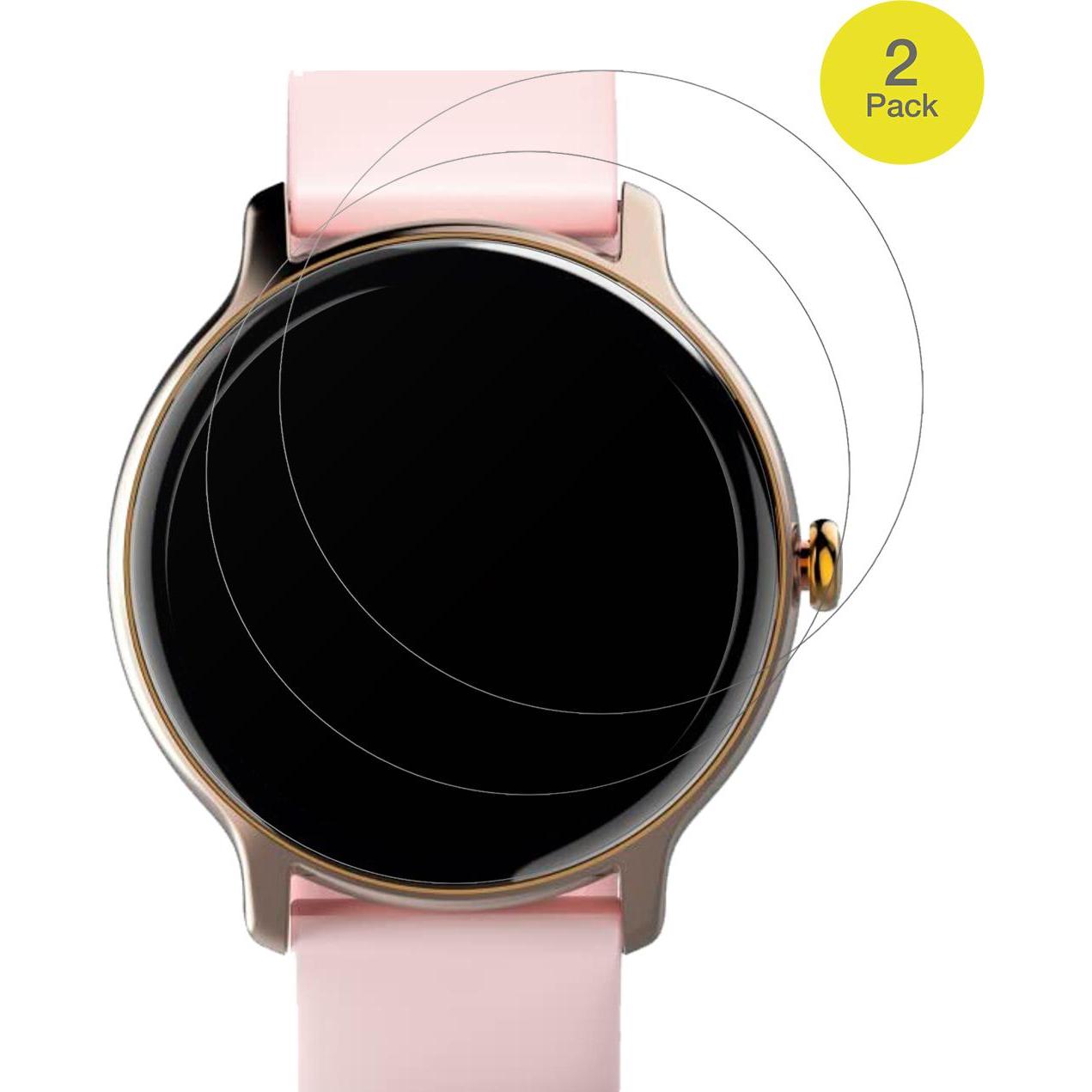 Thumbnail - Dipos Full Cover Schutzfolie Matt, Smartwatch Schutzfolie, Transparent