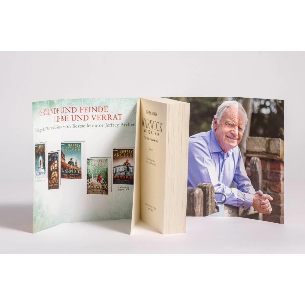 Thumbnail - Ewige Feinde, Belletristik von Jeffrey Archer