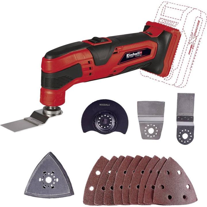 Actual product image Einhell TC-MG 18 Li-Solo