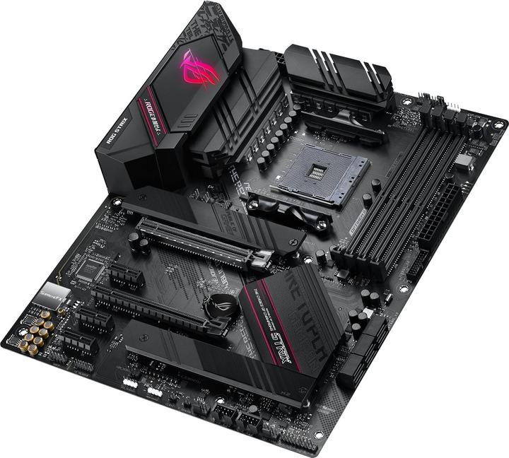 Actual product image ASUS ROG Strix B550-F Gaming Wifi II (AM4, AMD B550, ATX)