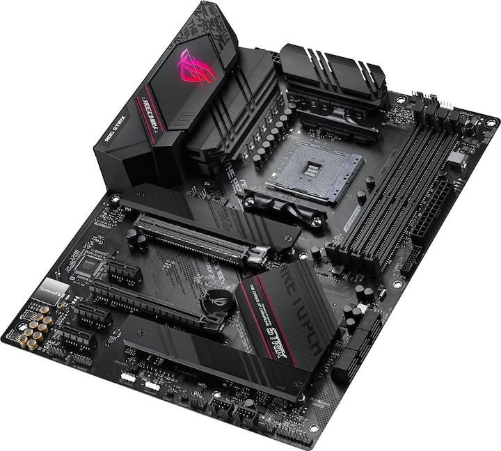Immagine prodotto ASUS MB ROG STRIX B550-F GAMING WI-FI IIAMD,AM4,DDR4 (AM4, AMD B550, ATX)