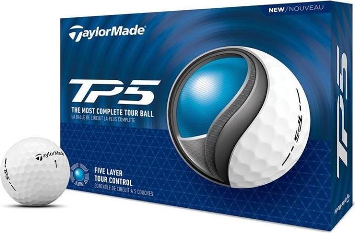 Actual product image Taylor Made TaylorMade TP5 white (2024)