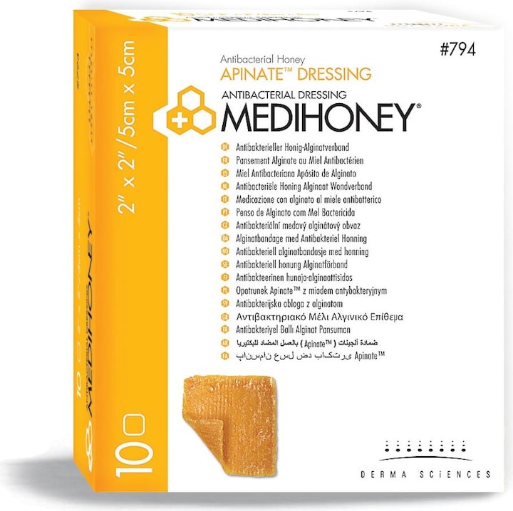 Actual product image Medihoney Antibacterial Apinate Dressing 795 (461.25 ml)