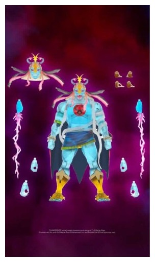 Actual product image Super7 Thundercats Ultimates action figure Mumm-Ra (Dream Master) 18 cm