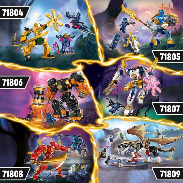 Actual product image LEGO 71805 Jay's Battle Mech (71805, LEGO Ninjago)