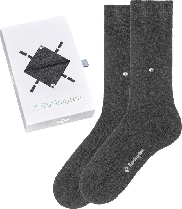 Produktbild Burlington Socken Casual Bequem sitzend (2er Pack, 40 - 46)