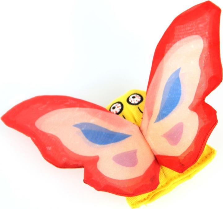 Image du produit Yeowww Papillon (Jouets avec herbe à chat)