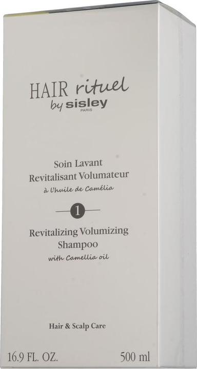 Produktbild Hair Rituel by Sisley Soin Lavant Revitalisant Volumateur Ã l'huile de Camélia (500 ml, Flüssiges Shampoo)
