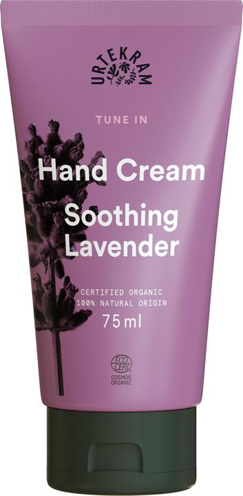 Actual product image Urtekram Hand Cream Tune In Lavender (75 ml)