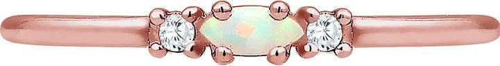 Produktbild Elli Edelstein Ring, Opal (50, 925 Silber)