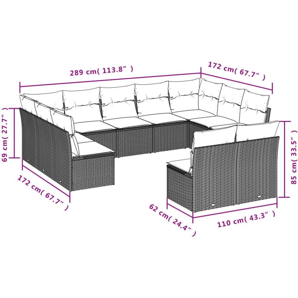 Thumbnail - VidaXL, Gartenlounge, Zephyr Zantedeschia