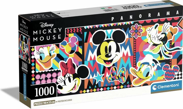 Produktbild Clementoni Disney Puzzel 1000 Panorama (1000 Teile)
