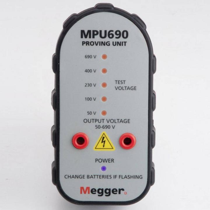 Productafbeelding Megger Meetadapter MPU690 Testeenheid voor tweepolige spanningstesters