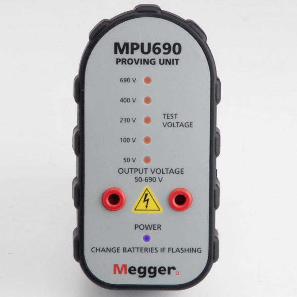 Megger Messadapter MPU690 Prüfungseinheit für zweipolige Spannungsprüfer (Adapter), Messtechnik