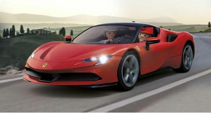 Actual product image Playmobil Ferrari SF90 Stradale (71020)
