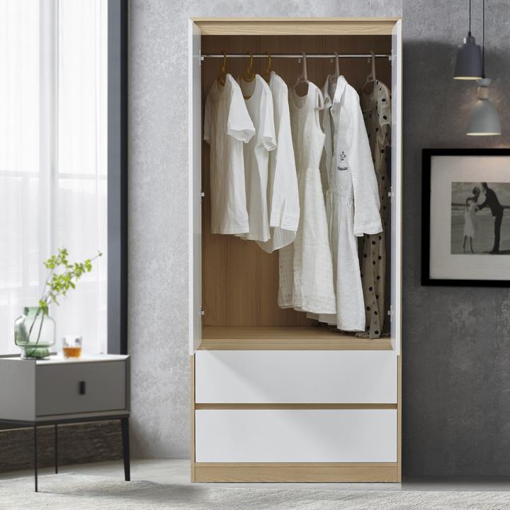 Image du produit En.Casa Bastheim (80 x 52 x 176 cm)