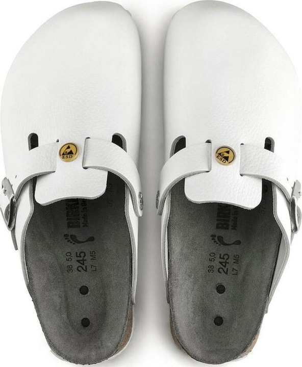 Produktbild Birkenstock Boston ESD Naturleder Normal (45)