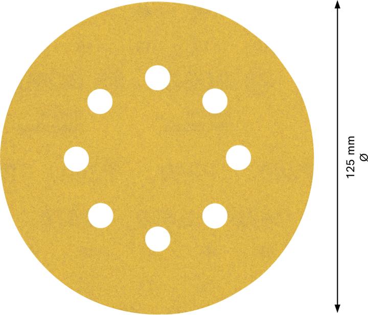 Produktbild Bosch Professional Zubehör Expert C470 Schleifpapier (240)