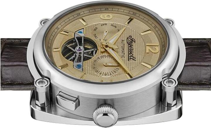 Immagine prodotto Ingersoll 1892 Ingersoll I01108 Orologio da uomo automatico Michigan 45mm 5ATM (Orologio da polso analogico, 45 mm)