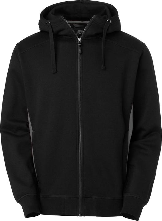 Produktbild Top Swede South West - Franklin Sweatshirt, Herren, 4XL schwarz/grau, 80% Baumwolle, 20% Polyester (4XL)