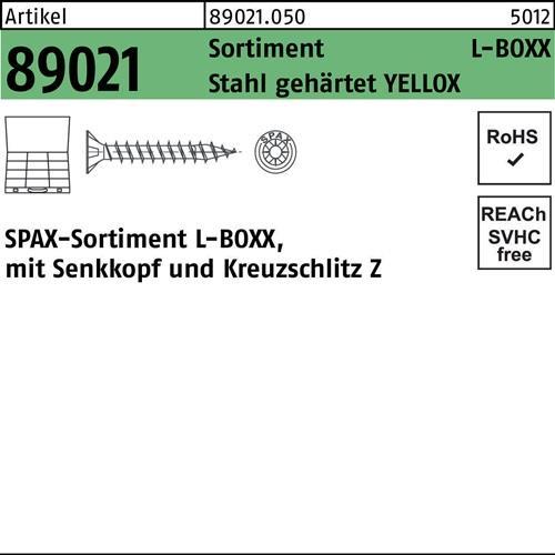 Image du produit Spax Mallette de montage (2925 Vis par pièce)