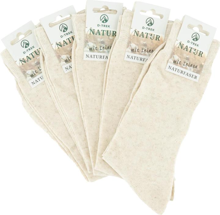 Produktbild Army Shop 5er-Pack Socken mit Leinen (5er Pack, 39 - 42)