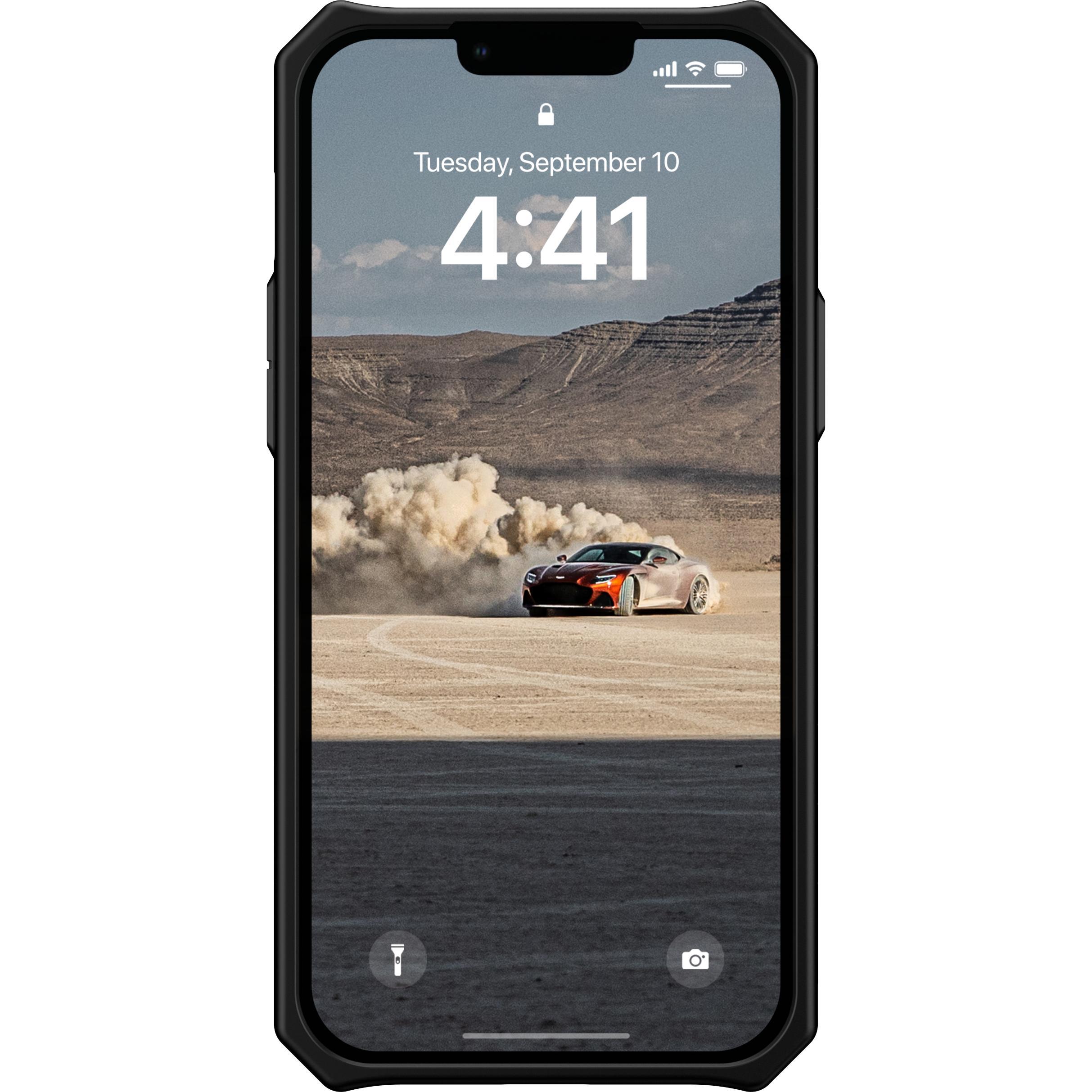 Thumbnail - UAG Monarch Case (Apple iPhone 14 Plus), Smartphone Hülle, Schwarz, Blau