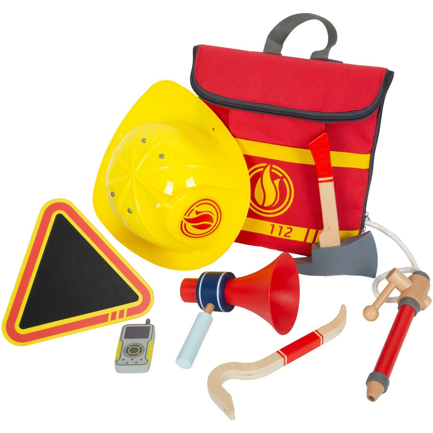 small foot Feuerwehrrucksack