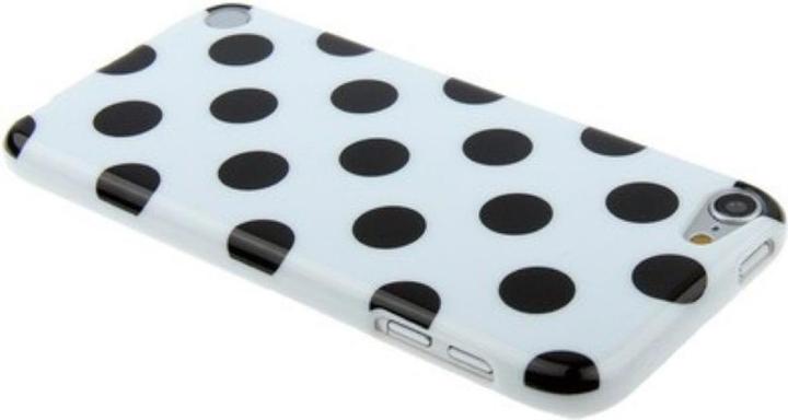 Actual product image König Design Mobile phone case design dots for Apple iPod Touch 5 white/black