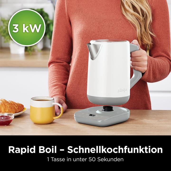 Produktbild Ninja Beverage,Electric Kettle KT200EUWH (1.70 l)