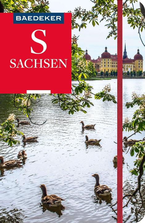 Produktbild Reiseführer Sachsen (Deutsch, Daniela Schetar, 2024)