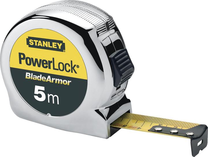 Actual product image Stanley STRIPS STRIPS 5m x 25mm STEEL MICROPOWERLOCK (Metric)