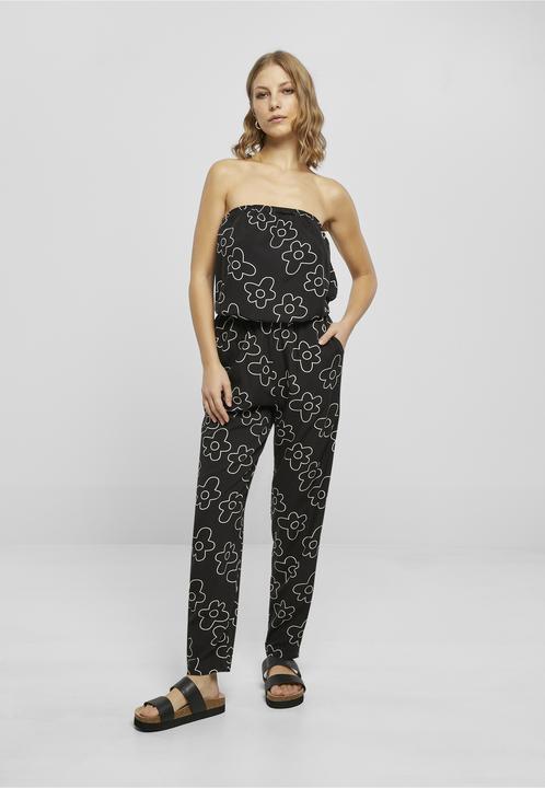 Produktbild Urban Classics Ladies Viscose Bandeau Jumpsuit - 2492 (M)