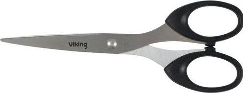 Produktbild Niceday Schere Edelstahl Schwarz 160 mm (16 cm)