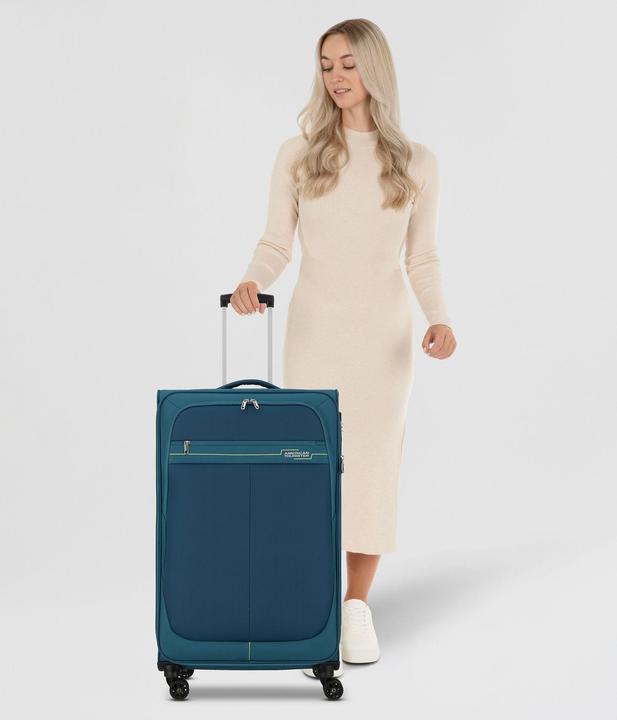 Immagine prodotto American Tourister Carrello a 4 ruote Deep Dive L 80 cm con piega ad espansione (108 l)