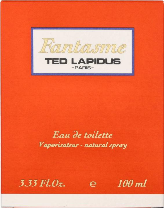 Actual product image Ted Lapidus Fantasme (Eau de toilette, 100 ml)