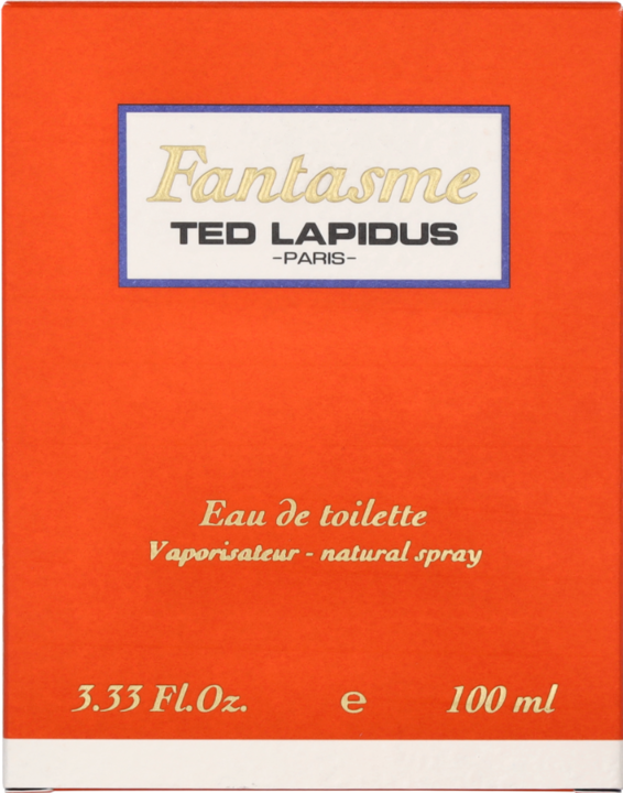 Actual product image Ted Lapidus Fantasme (Eau de toilette, 100 ml)