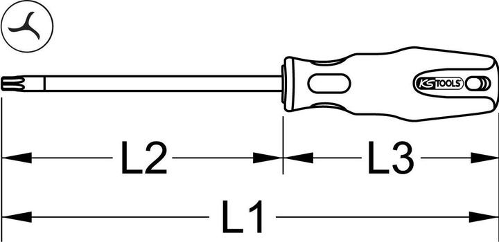 Immagine prodotto KS Tools 159.1257 (Triplice ala)