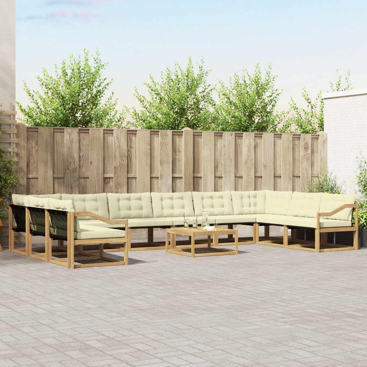 Produktbild vidaXL Outdoor-Sofagarnitur