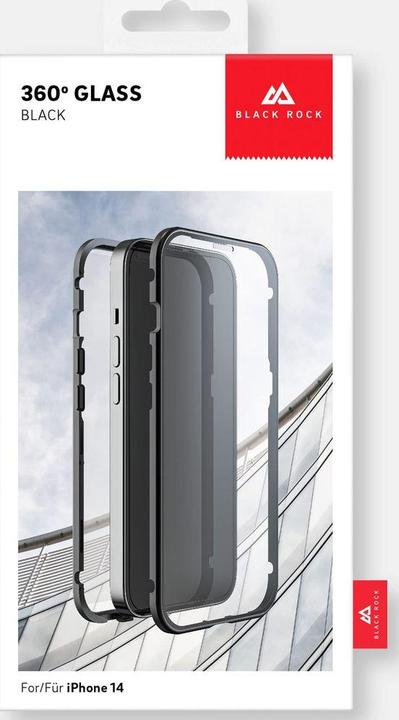 Actual product image Black Rock 360° Glass (Apple iPhone 14)
