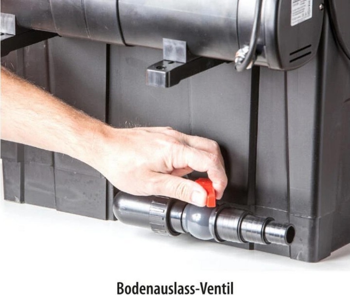 Actual product image Heissner Teichfilter-Komplett-Set