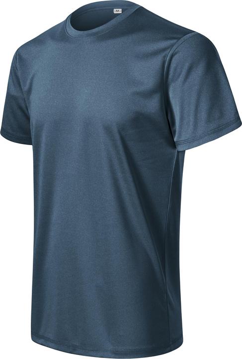 Immagine prodotto MGA 810 Malfini T-shirt uomo L Chance (GRS) 100 % micropoliestere riciclato 810m215 Denim Melange Scuro (L)