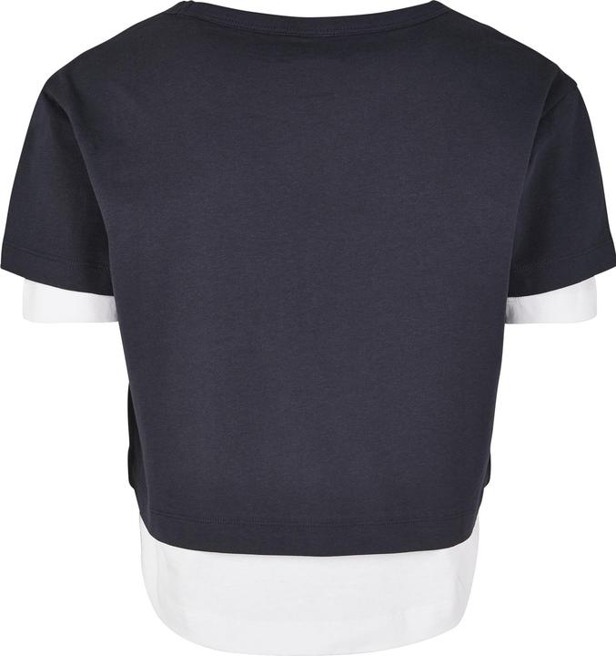 Produktbild Urban Classics Ladies Full Double Layered Tee (XL)
