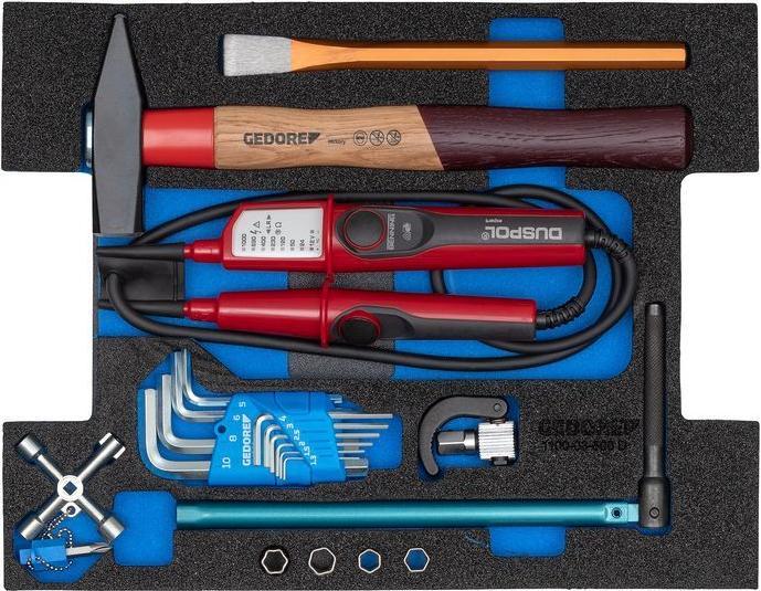Actual product image Gedore 1100-03 L-BOXX 136 with 44-piece sanitary range (44 pieces)