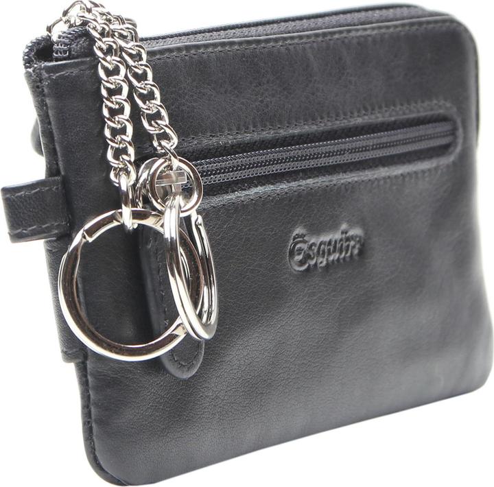 Actual product image Esquire Viktoria key case leather 13 cm
