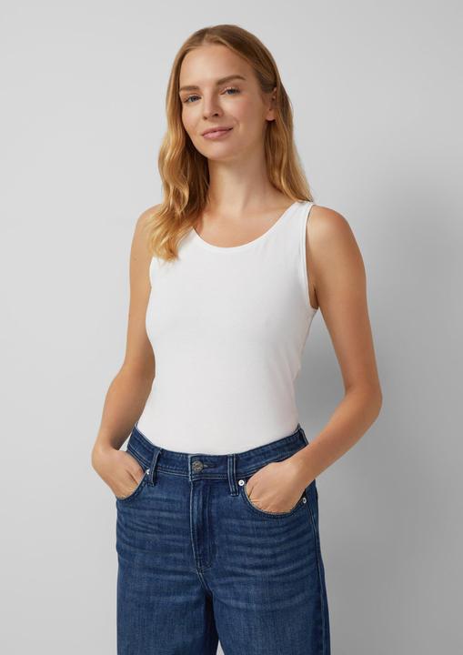 Produktbild s.Oliver T-Shirt Basic Top aus Jersey im 2er-Pack (32)