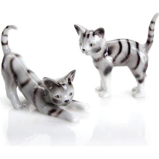 Wagner, Deko Objekt, 2904/40, 2903/40 - Katzen (20 x 20 x 12 cm)