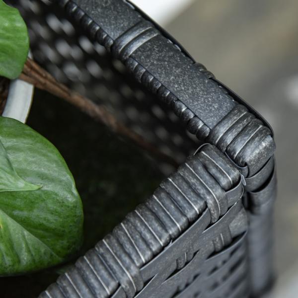 Produktbild Outsunny Hochbeet mit Ablage