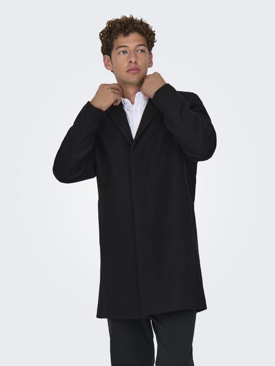 Immagine prodotto Only & Sons Onsaron Wool Coat Otw Noos